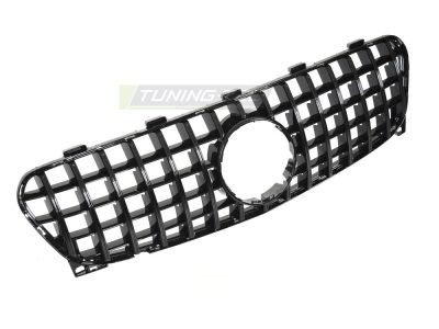 Griglia Sport Nero Lucido per Mercedes GLA X156 (2016-2019) - Griglia Anteriore