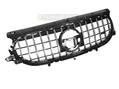 Griglia Sport Nero Cromato per Mercedes GLA H247 (2019-2023) - Griglia Anteriore