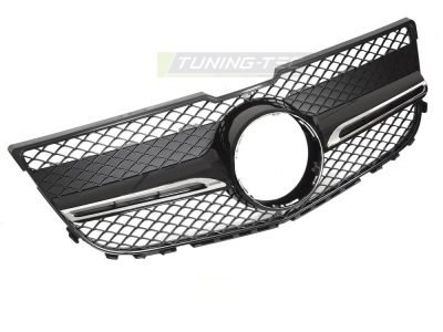 Griglia Sport Nero Cromato per Mercedes GLK X204 (2013-2015)