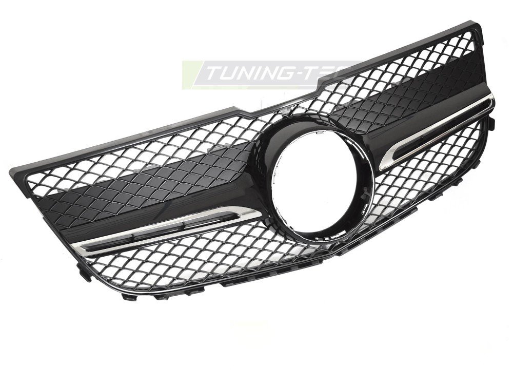 Griglia Sport Nero Cromato per Mercedes GLK X204 (2013-2015)