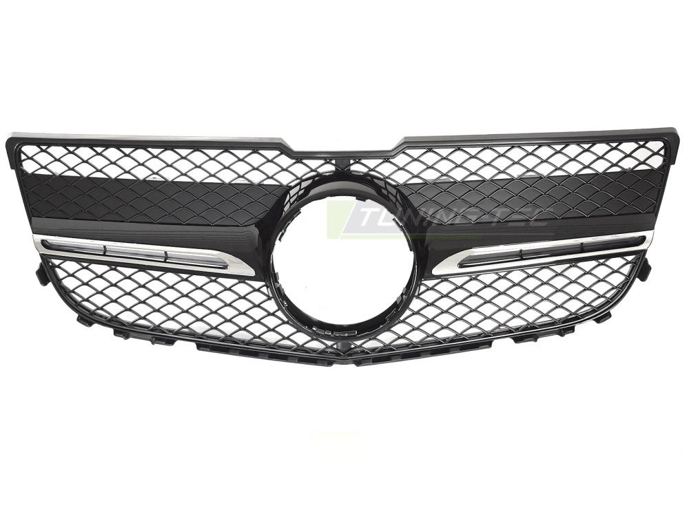 Griglia Sport Nero Cromato per Mercedes GLK X204 (2013-2015)