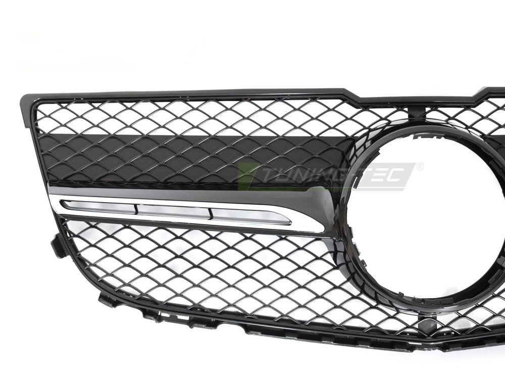 Griglia Sport Nero Cromato per Mercedes GLK X204 (2013-2015)