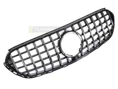Griglia Sport Nero Cromato per Mercedes X254 (anni 22-) - Griglia Anteriore
