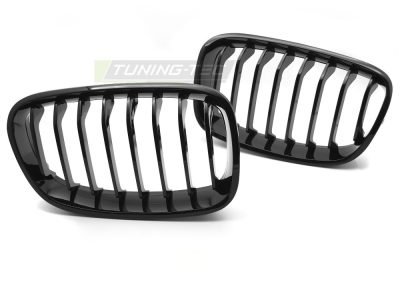 Griglia Nero Lucido per BMW Serie 1 F20 (2011-2014) - Griglia Sportiva