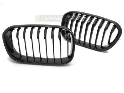 Griglia Nero Lucido per BMW Serie 1 F20 (anni 2015-2018) - Sportiva