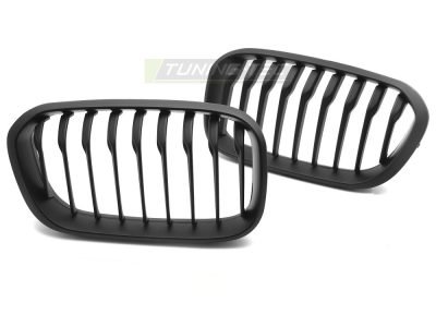 Griglia Nero Opaco per BMW Serie 1 F20 (anni 15-18) - Griglia Sportiva