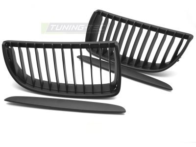 Griglia Nero Opaco per BMW Serie 3 E90 (2005-2008) - Griglia Sportiva Anteriore