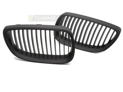 Griglia Nero Opaco per BMW Serie 3 E92 (2006-2010) - Griglia Sportiva Nera
