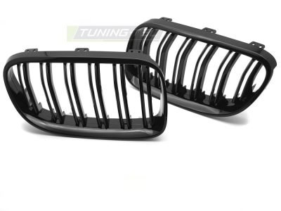 Griglia Sport Nero Lucido Doppio Bar per BMW Serie 3 E92 (2010-2013)