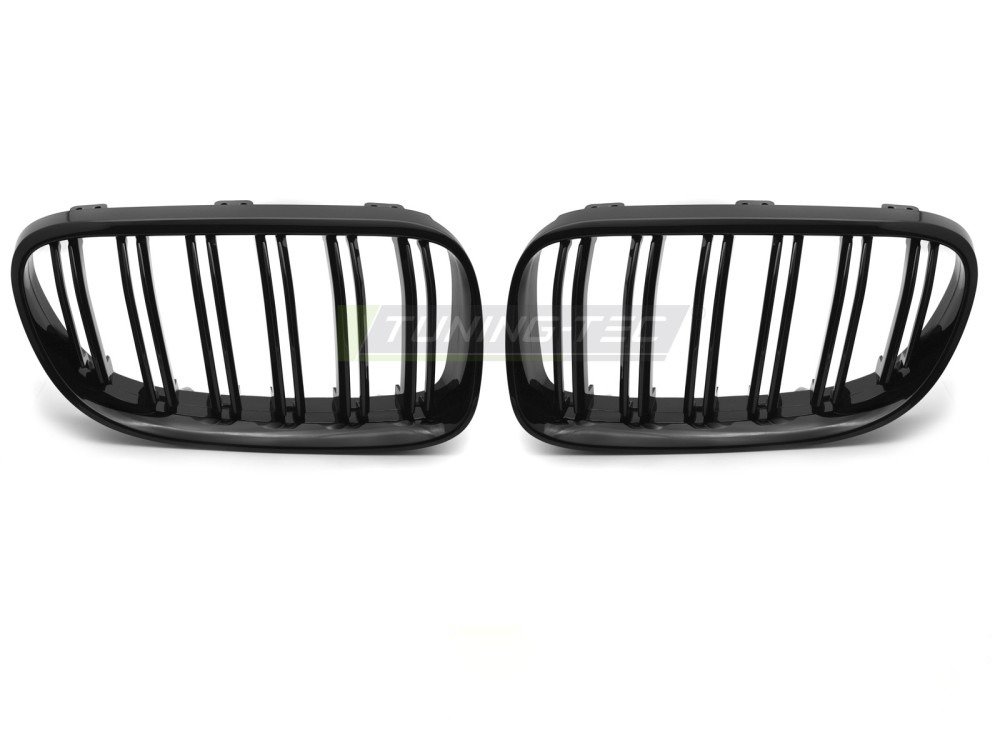 Griglia Sport Nero Lucido Doppio Bar per BMW Serie 3 E92 (2010-2013)