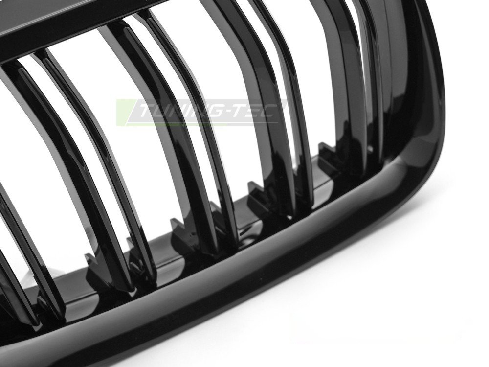 Griglia Sport Nero Lucido Doppio Bar per BMW Serie 3 E92 (2010-2013)