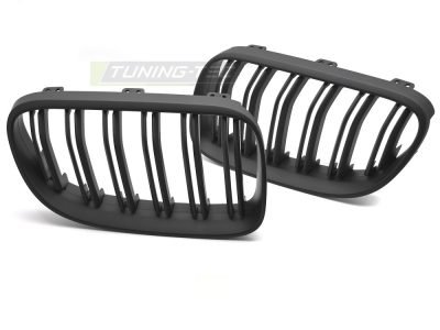 Griglia Sport Nero Opaco Doppio Bar per BMW Serie 3 E92 (2010-2013)
