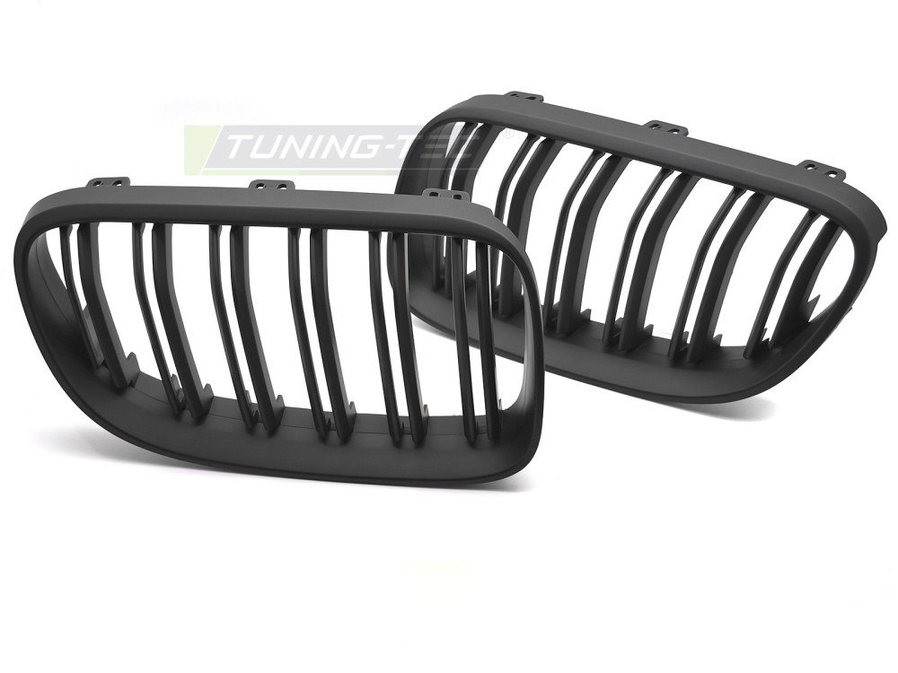 Griglia Sport Nero Opaco Doppio Bar per BMW Serie 3 E92 (2010-2013)