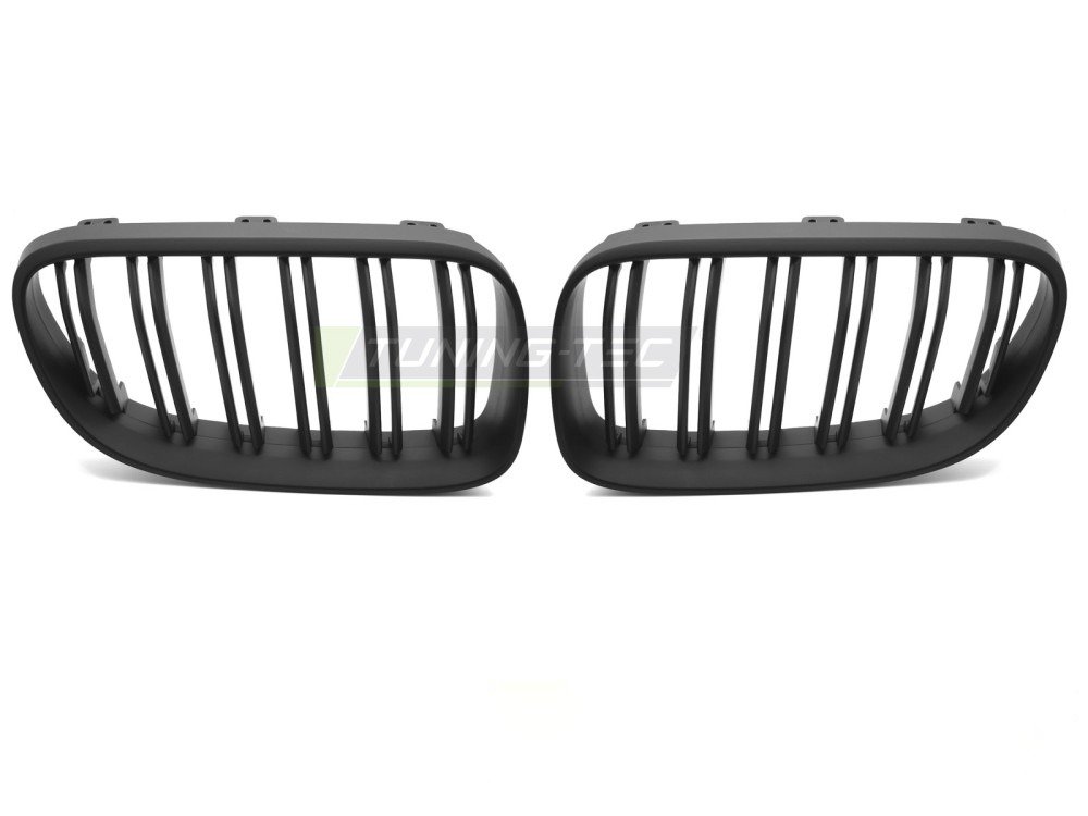 Griglia Sport Nero Opaco Doppio Bar per BMW Serie 3 E92 (2010-2013)