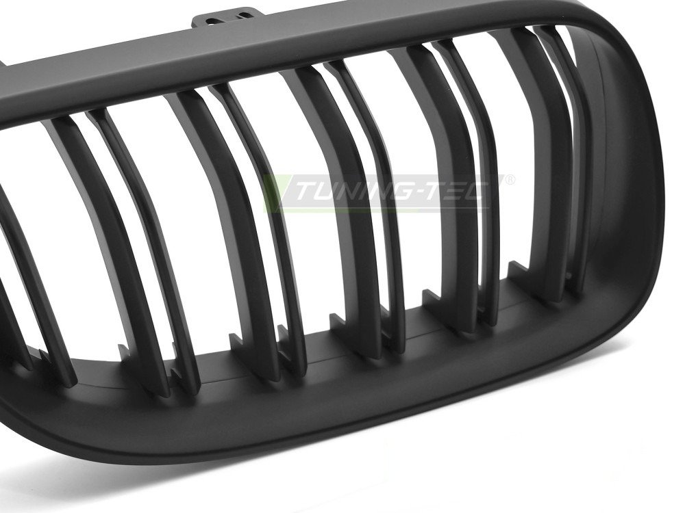 Griglia Sport Nero Opaco Doppio Bar per BMW Serie 3 E92 (2010-2013)
