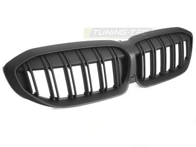Griglia Sport Nero Opaco Doppio Bar per BMW Serie 3 G20 (2019-2022)