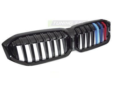 Griglia Nero Lucido Tri-Colour per BMW Serie 3 G20 (anni 22-26) - Sportiva