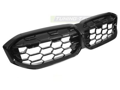 Griglia Diamond Nero per BMW Serie 3 G20 (anni 2022-2026) - Griglia Sportiva