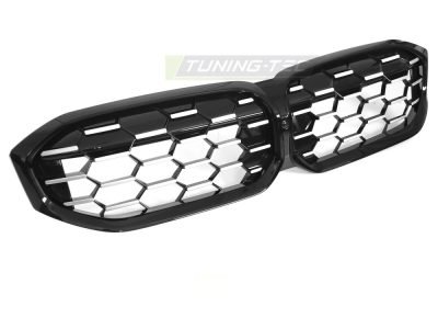 Griglia Diamond Argento Nero per BMW Serie 3 G20 (anni 22-26) - Sportiva