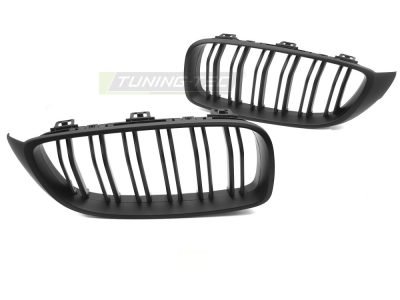 Griglia Sport Nero Opaco Doppio Bar per BMW F32 (anni 13-20) - Griglia Sportiva