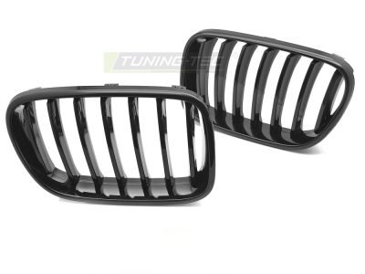 Griglia Nero Lucido per BMW X3 F25 (2010-2014) - Griglia Sportiva Aerazione