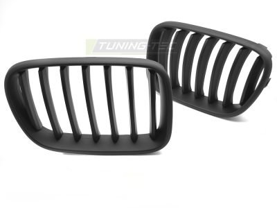 Griglia Nero Opaco per BMW X3 F25 (2010-2014) - Griglia Sportiva Anteriore