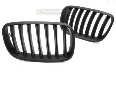 Griglia Nero Opaco per BMW X5 E70 (07-13) e X6 E71 (08-14) - Sportiva