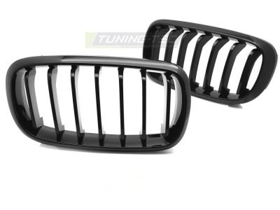Griglia Nero Lucido per BMW X5 F15 (anni 13-18) - Griglia Sportiva Anteriore