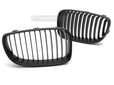 Griglia Nero Opaco per BMW Serie 1 E87 (07-13) - Griglia Sportiva Anteriore