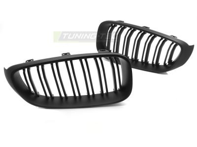 Griglia Sport Nero Opaco Doppio Bar per BMW F34 Gran Turismo (2013-2017)