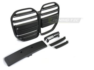 Griglia Nero Opaco per BMW G22 G23 (2020-2024) - Griglia Sportiva Anteriore