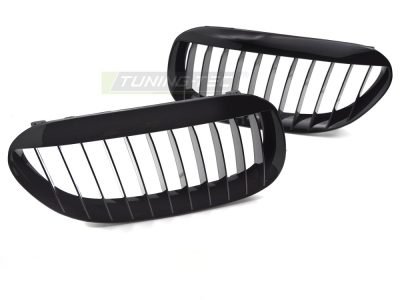 Griglia Nero Lucido per BMW E63 (anni 2002-2010) - Griglia Anteriore Sportiva