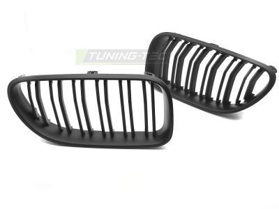 Griglia Sport Nero Opaco Doppio Bar per BMW Serie 6 F12 (2011-2018)