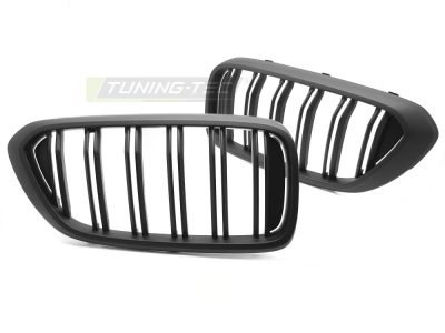 Griglia Sport Nero Opaco Doppio Bar per BMW G32 (2017-2020) - Griglia Anteriore