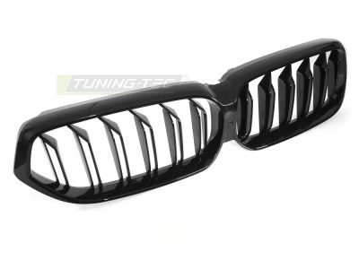 Griglia Sport Nero Lucido Doppio Bar per BMW G32 LCI (2020-2023)