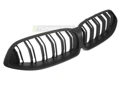Griglia Sport Nero Opaco Doppio Bar per BMW G14 (2018-2022) - Griglia Anteriore