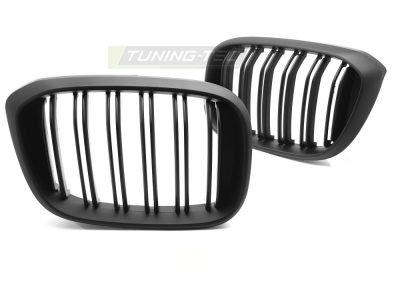 Griglia Sport Nero Opaco Doppio Bar per BMW X3 G01 (2017-2021)