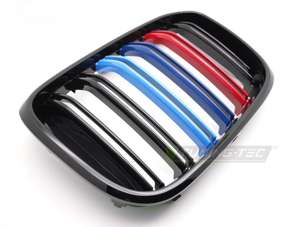 Griglia Sport Nero Tri-Colour Doppio Bar per BMW X3 G01 (2017-2021)