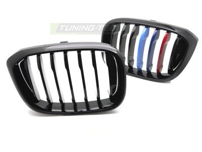 Griglia Nero Tri-Colour per BMW X3 G01 (anni 17-21) - Griglia Sportiva
