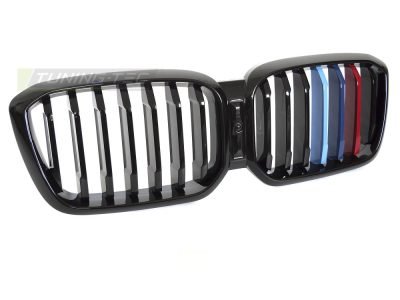 Griglia Nero Tri-Colour per BMW X3 G01 LCI (anni 21-25) Griglia Sportiva