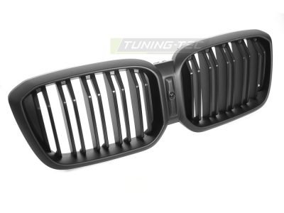 Griglia Sport Nero Opaco Doppio Bar per BMW X3 G01 (2021-2025)