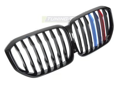 Griglia Nero Lucido Tri-Colour per BMW X5 G05 (anni 2019-2022)
