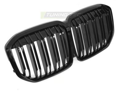 Griglia Sport Nero Lucido Doppio Bar per BMW X7 G07 (2018-2022)