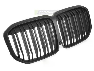 Griglia Sport Nero Opaco Doppio Bar per BMW X7 G07 (anni 2018-2022)