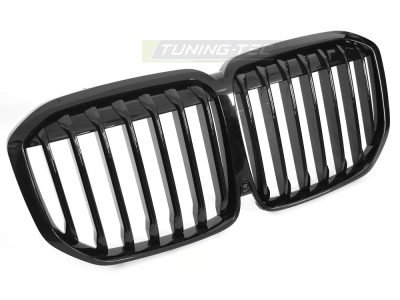 Griglia Nero Lucido per BMW X7 G07 (2018-2022) - Griglia Sportiva Aerazione