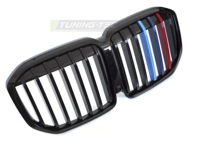 Griglia Nero Lucido Tri-Colour per BMW X7 G07 (anni 22-) Griglia Sportiva