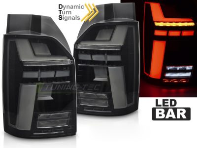 LED Bar Fanali Posteriori Fumé Sequenziali per Volkswagen T6 (2015-2019)