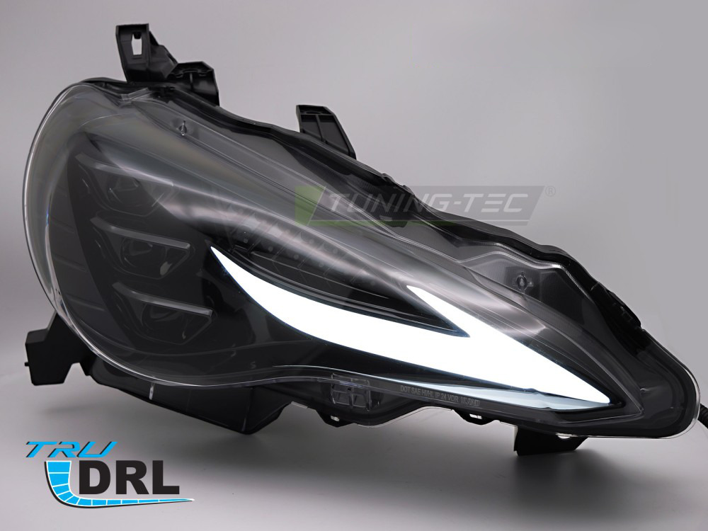 Fari Full LED Sequenziali DRL per Toyota GT86 (2012-2021) - Luci Diurne