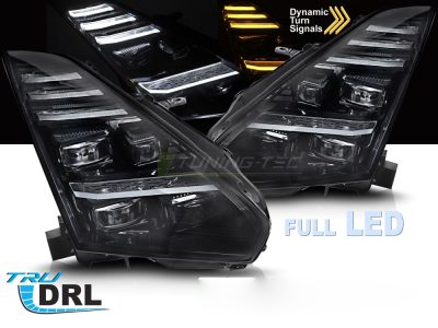 Full LED Fari Sequenziali DRL per Nissan GT-R (2008-2023) Luci Diurne
