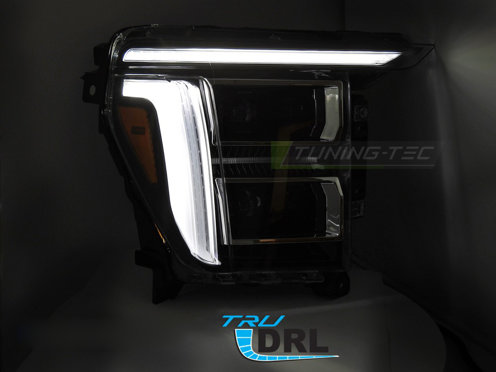 Fari Full LED DRL per Ford F150 MK14 (2020-2023) Luci Diurne